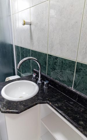 Casa para alugar com 136m², 2 quartos e 1 vaga Casa para alugar com 136m², 2 quartos e 1 vagaBanheiro 1