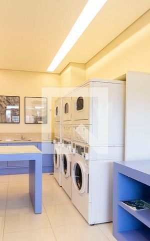 Studio à venda com 39m², 1 quarto e 1 vagaÁrea comum - Lavanderia