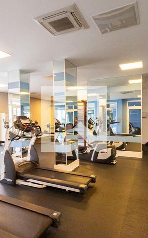 Studio à venda com 39m², 1 quarto e 1 vagaÁrea comum- Academia