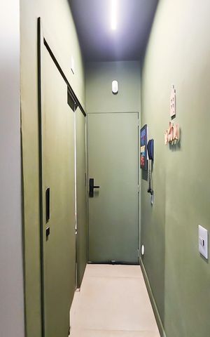 Studio à venda com 23m², 1 quarto e sem vaga Studio à venda com 23m², 1 quarto e sem vagaCorredor