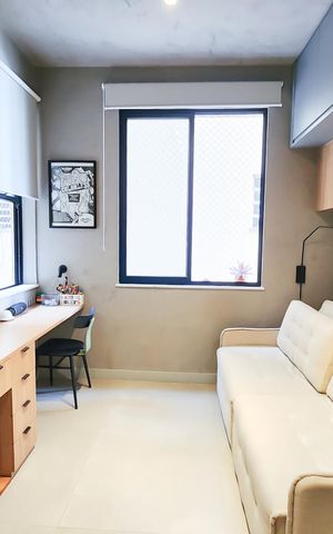 Studio à venda com 23m², 1 quarto e sem vaga Studio à venda com 23m², 1 quarto e sem vagaStudio