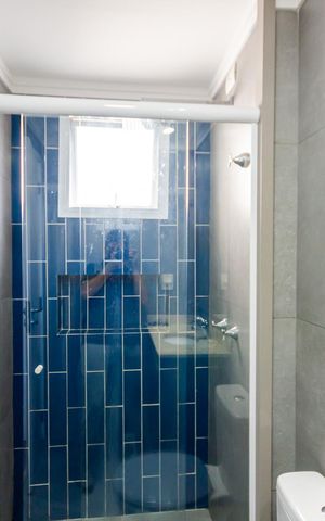 Apartamento à venda com 68m², 2 quartos e 1 vaga Apartamento à venda com 68m², 2 quartos e 1 vagaBanheiro