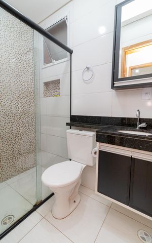Apartamento para alugar com 45m², 2 quartos e sem vagaBanheiro
