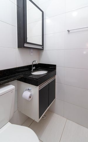Apartamento para alugar com 45m², 2 quartos e sem vagaBanheiro