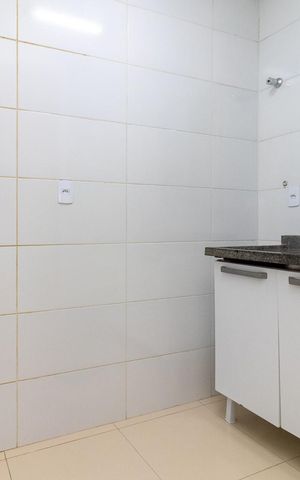 Apartamento para alugar com 45m², 2 quartos e sem vagaCozinha