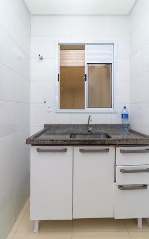 Apartamento para alugar com 45m², 2 quartos e sem vagaCozinha