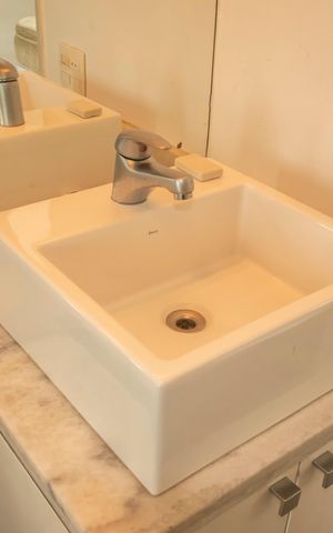 Apartamento para alugar com 50m², 1 quarto e 1 vagaBanheiro da Suíte