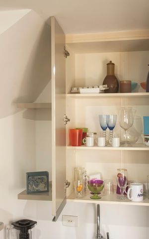 Apartamento para alugar com 50m², 1 quarto e 1 vagaCozinha