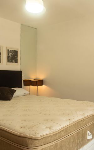 Apartamento para alugar com 50m², 1 quarto e 1 vagaSuíte