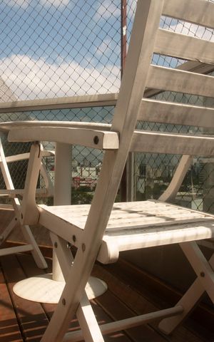 Apartamento para alugar com 50m², 1 quarto e 1 vagaVaranda