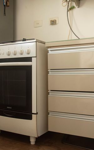 Apartamento para alugar com 50m², 1 quarto e 1 vagaCozinha