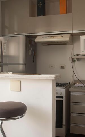 Apartamento para alugar com 50m², 1 quarto e 1 vagaCozinha