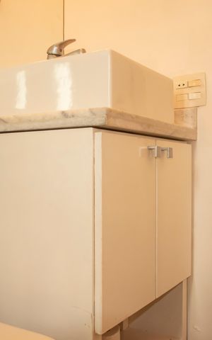 Apartamento para alugar com 50m², 1 quarto e 1 vagaBanheiro da Suíte