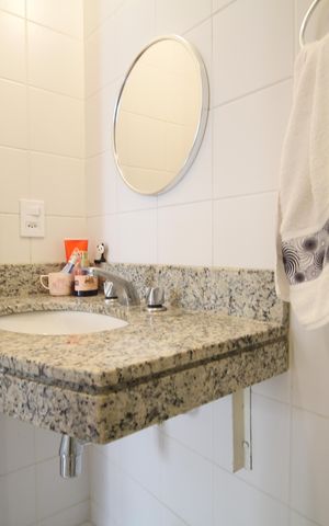 Apartamento para alugar com 127m², 4 quartos e 2 vagasBanheiro Social