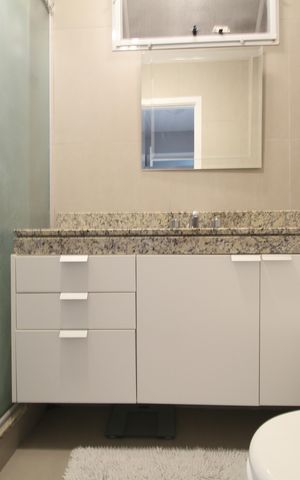 Apartamento para alugar com 127m², 4 quartos e 2 vagasBanheiro Suíte 2