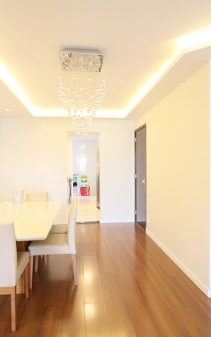 Apartamento para alugar com 127m², 4 quartos e 2 vagasSala