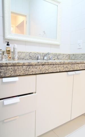 Apartamento para alugar com 127m², 4 quartos e 2 vagasBanheiro Suíte 1