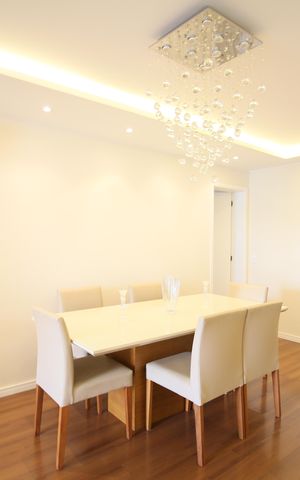 Apartamento para alugar com 127m², 4 quartos e 2 vagasSala