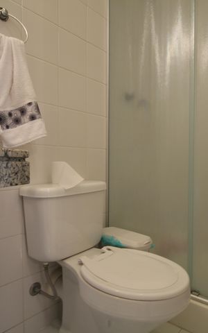 Apartamento para alugar com 127m², 4 quartos e 2 vagasBanheiro Social