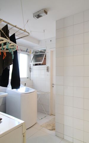 Apartamento para alugar com 127m², 4 quartos e 2 vagasÁrea de Serviço