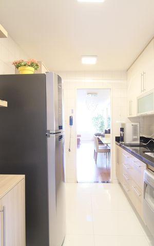 Apartamento para alugar com 127m², 4 quartos e 2 vagasCozinha