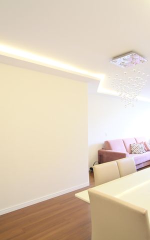 Apartamento para alugar com 127m², 4 quartos e 2 vagasSala