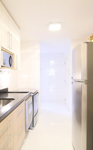Apartamento para alugar com 127m², 4 quartos e 2 vagasCozinha