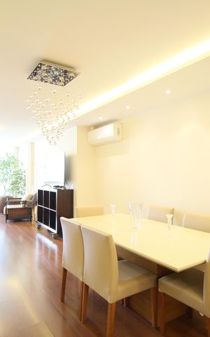 Apartamento para alugar com 127m², 4 quartos e 2 vagasSala