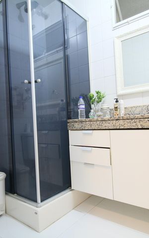 Apartamento para alugar com 127m², 4 quartos e 2 vagasBanheiro Suíte 1