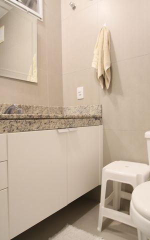 Apartamento para alugar com 127m², 4 quartos e 2 vagasBanheiro Suíte 2