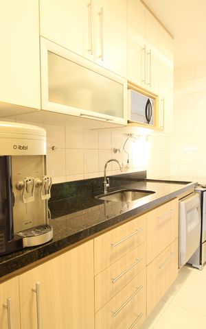 Apartamento para alugar com 127m², 4 quartos e 2 vagasCozinha