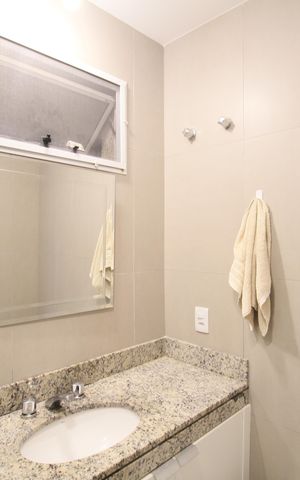 Apartamento para alugar com 127m², 4 quartos e 2 vagasBanheiro Suíte 2