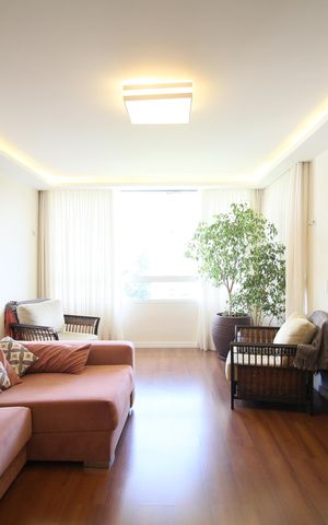 Apartamento para alugar com 127m², 4 quartos e 2 vagasSala