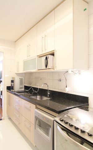 Apartamento para alugar com 127m², 4 quartos e 2 vagasCozinha