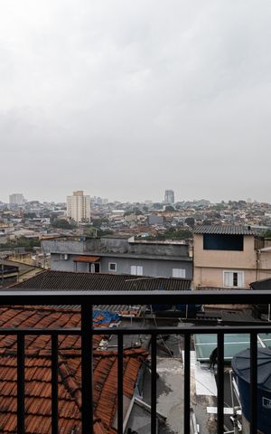 Apartamento para alugar com 44m², 2 quartos e sem vaga Apartamento para alugar com 44m², 2 quartos e sem vagaVista Quarto 1