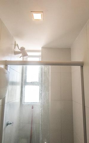 Apartamento para alugar com 65m², 2 quartos e 1 vaga Apartamento para alugar com 65m², 2 quartos e 1 vagaBanheiro 2