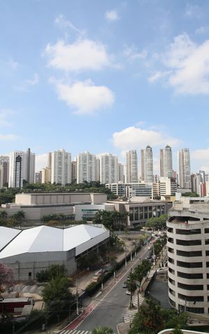 Apartamento à venda com 60m², 1 quarto e 1 vagaVaranda da Sala