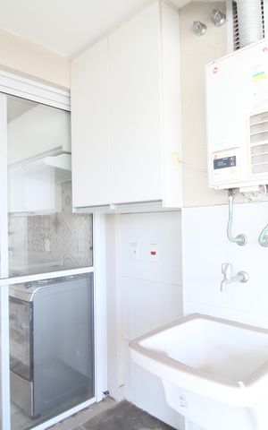 Apartamento à venda com 60m², 1 quarto e 1 vagaÁrea de Serviço