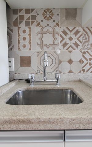 Apartamento à venda com 60m², 1 quarto e 1 vagaCozinha 