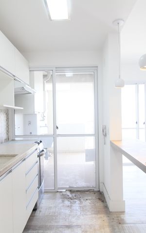 Apartamento à venda com 60m², 1 quarto e 1 vagaCozinha 