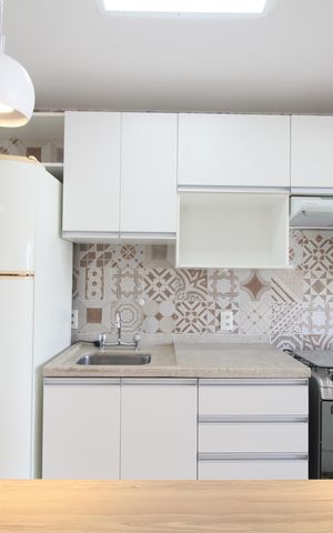 Apartamento à venda com 60m², 1 quarto e 1 vagaCozinha 