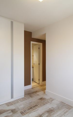 Apartamento à venda com 60m², 1 quarto e 1 vagaSuíte