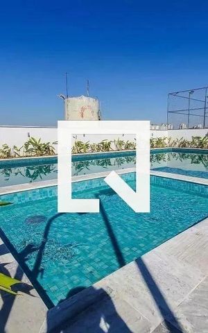 Apartamento para alugar com 27m², 1 quarto e sem vaga Apartamento para alugar com 27m², 1 quarto e sem vagaÁrea comum - Piscina