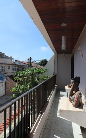 Casa à venda com 204m², 4 quartos e 1 vagaVaranda Quarto 1