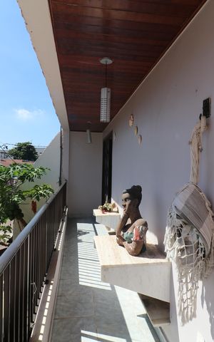Casa à venda com 204m², 4 quartos e 1 vagaVaranda Quarto 1