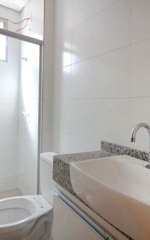 Apartamento para alugar com 125m², 2 quartos e 2 vagasBanheiro da Suíte