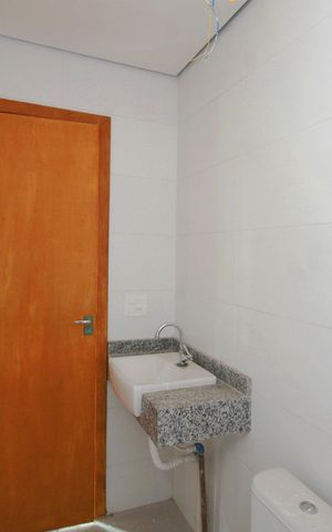 Apartamento para alugar com 125m², 2 quartos e 2 vagasCobertura - Banheiro