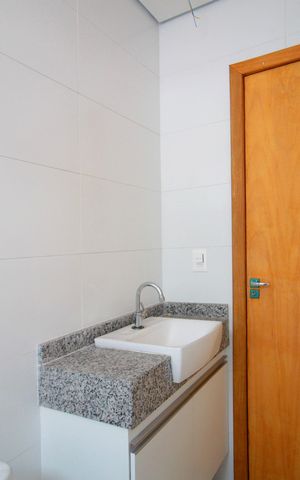 Apartamento para alugar com 125m², 2 quartos e 2 vagasBanheiro da Suíte