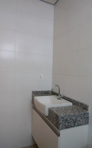 Apartamento para alugar com 125m², 2 quartos e 2 vagasBanheiro Social