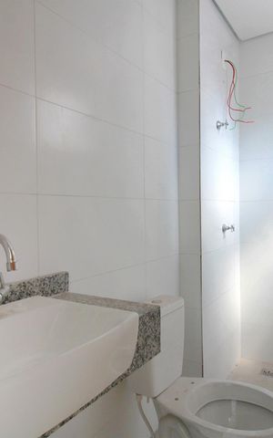 Apartamento para alugar com 125m², 2 quartos e 2 vagasCobertura - Banheiro